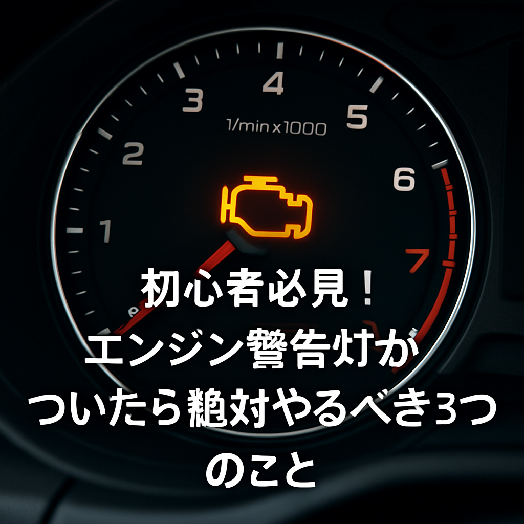 エンジン警告灯