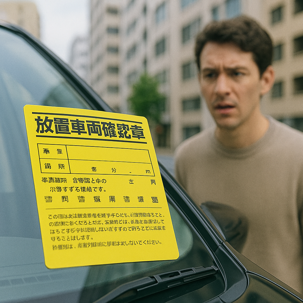 駐車禁止