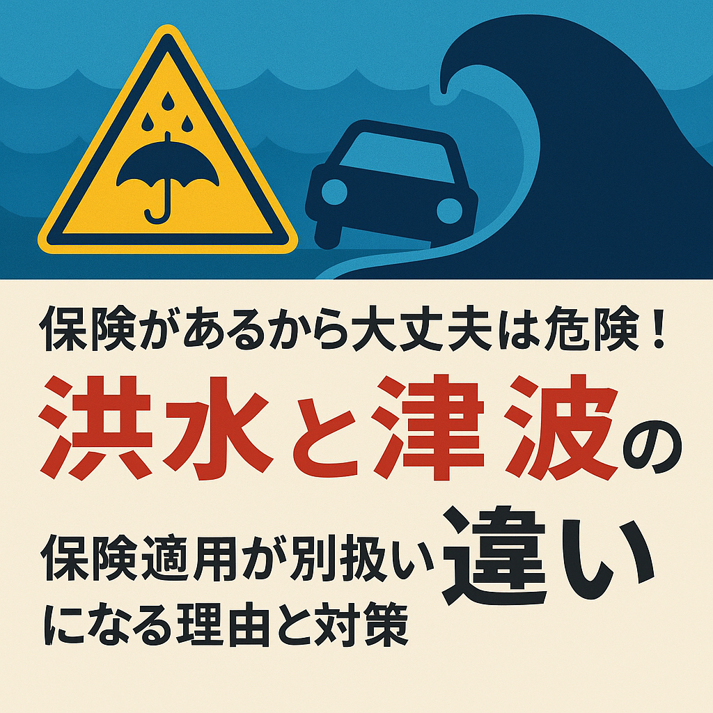 「保険があるから大丈夫」は危険！ 洪水と津波は別扱い？ 欧州車オーナーが知るべき水害時の保険と車の守り方
