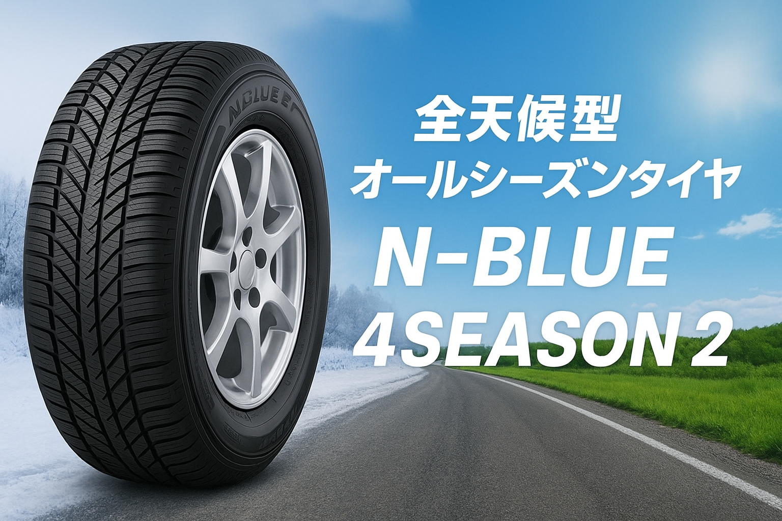 ネクセン「N-BLUE 4SEASON 2」徹底レビュー