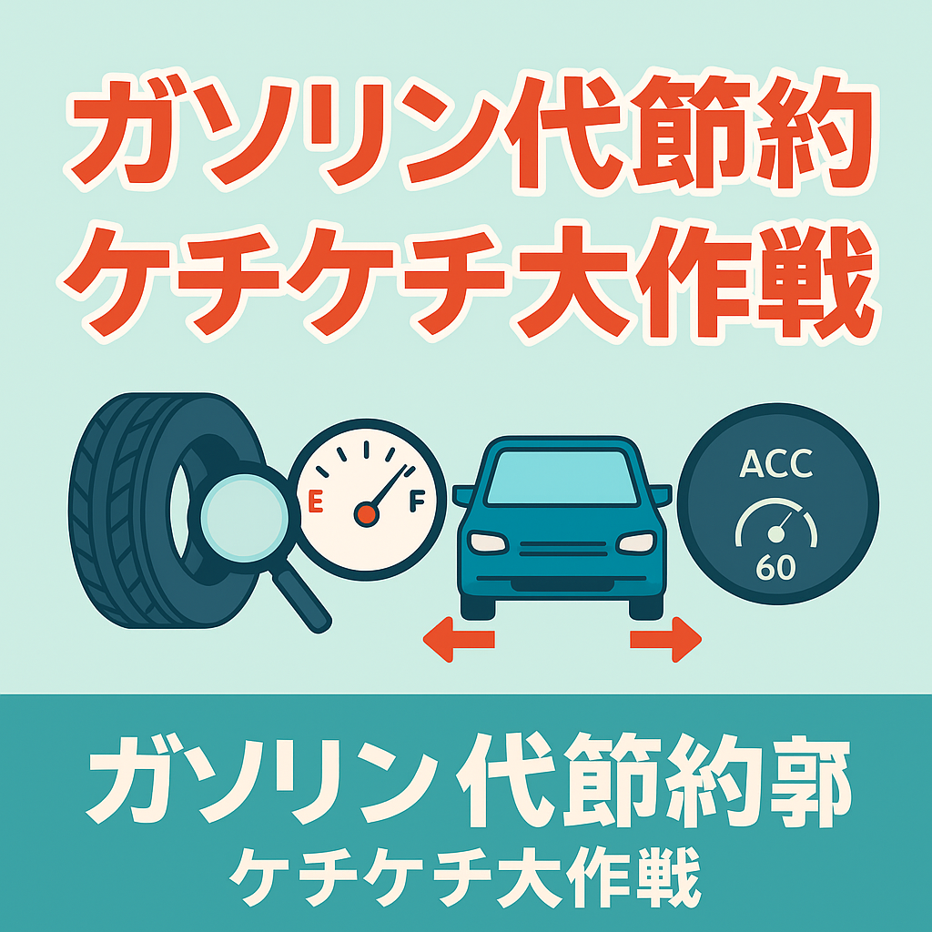 値上げラッシュでも負けない！ガソリン代を月数千円おさえる実践ノウハウ【口語まとめ】