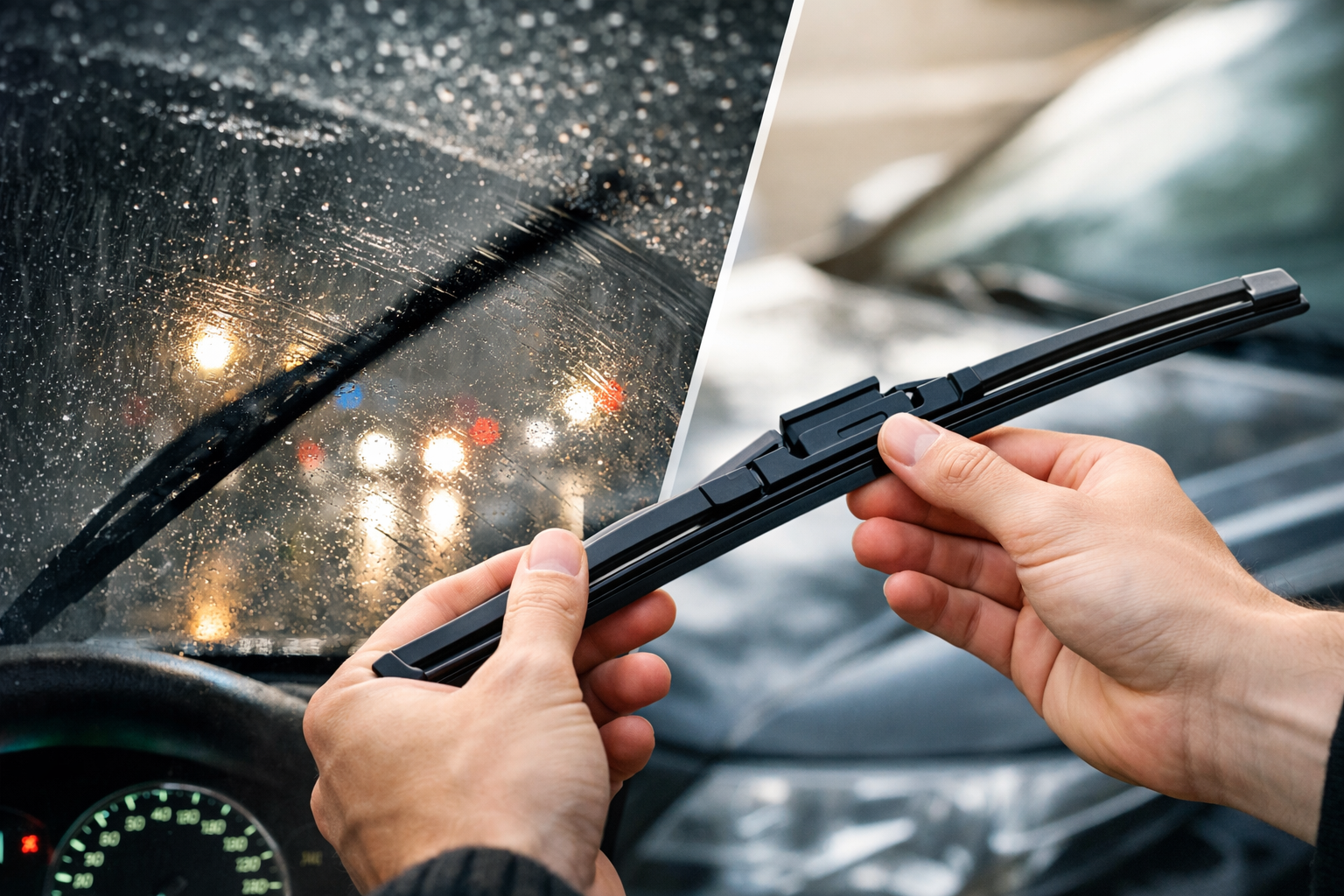ワイパー交換はいつ？劣化のサインと交換時期をわかりやすく解説