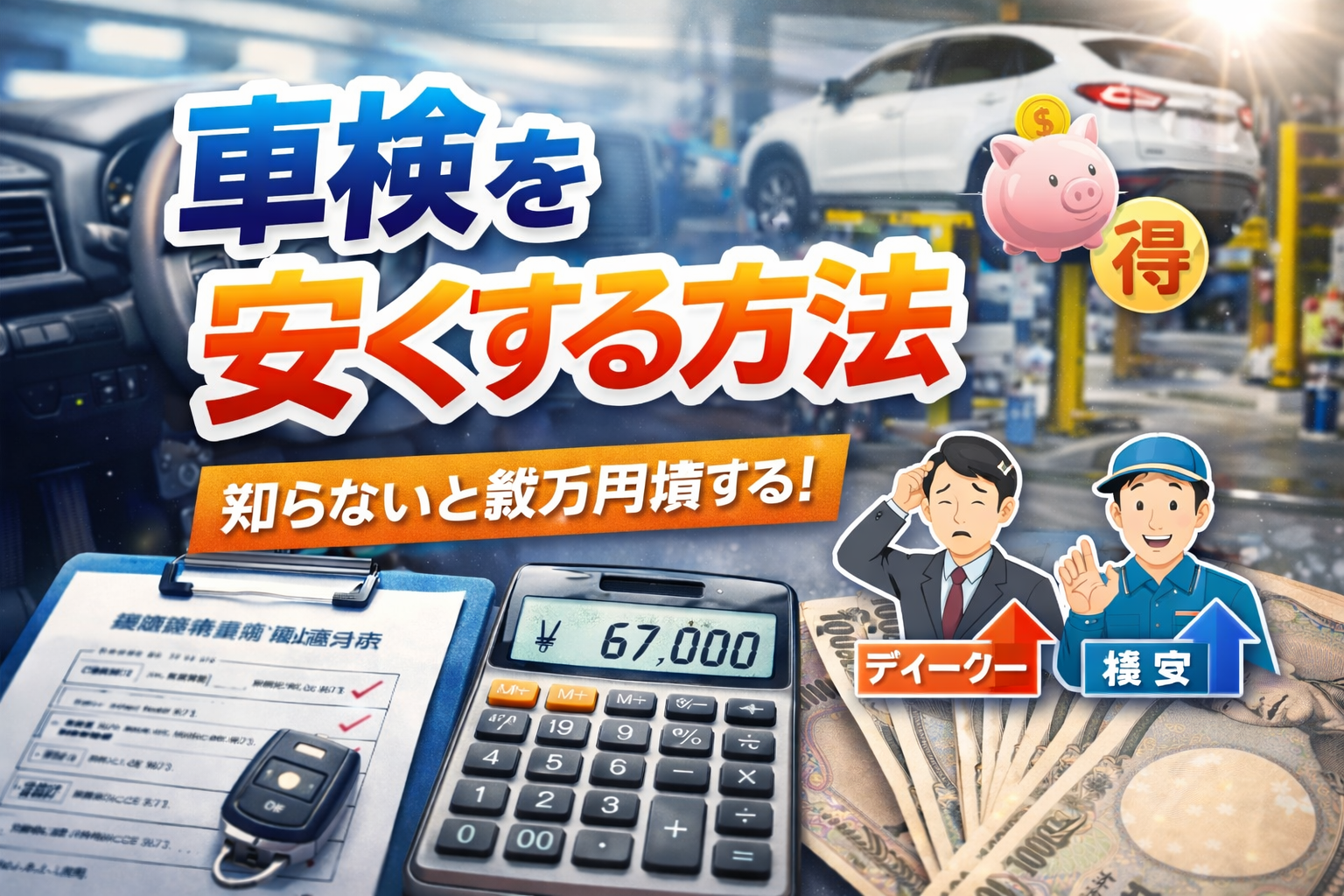自動車保険は比較でどれくらい変わる?任意保険の必要性・等級・見直しの判断基準を徹底解説